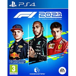 F1 2021 - PS4