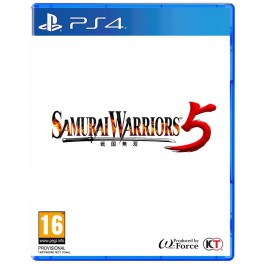 Samurai Warriors 5 - PS4