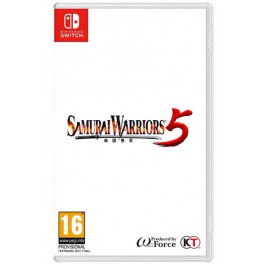 Samurai Warriors 5 - Switch