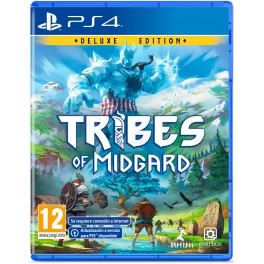 Tribes of Midgard Deluxe Edition - PS4