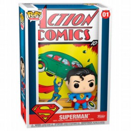 Figura POP Comic Cover 01 DC Superman