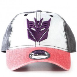 Gorra Transformers Decepticons Logo