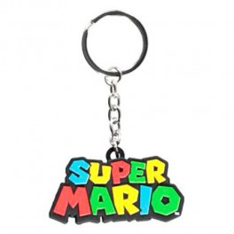 Llavero 3D Nintendo Super Mario Logo