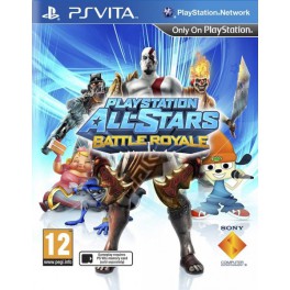 Playstation All Star Battle Royale - PS Vita