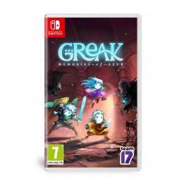 Greak - Memories of Azur - Switch