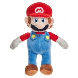 Peluche Super Mario Bros Mario 35cm