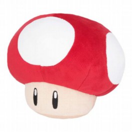 Peluche Super Mario Red Mushroom 16cm
