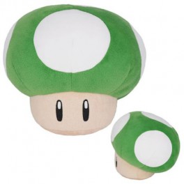 Peluche Super Mario 1Up Mushroom 16cm