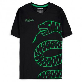 Camiseta Harry Potter Slytherin - L