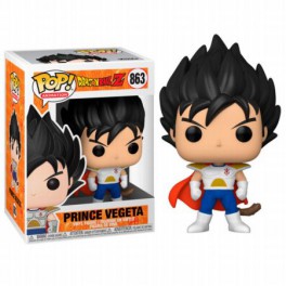 Figura POP Dragon Ball Z 863 Prince Vegeta