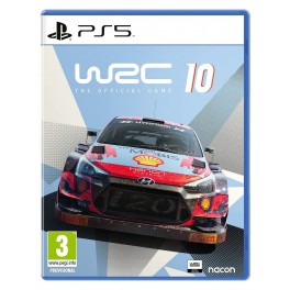WRC 10 - PS5