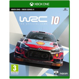 WRC 10 - Xbox one