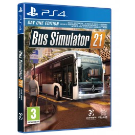 Bus Simulator 21 - Day 1 Edition - PS4