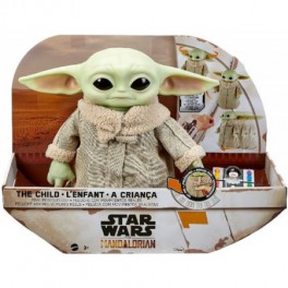 Peluche control remoto Baby Yoda Star Wars Mattel