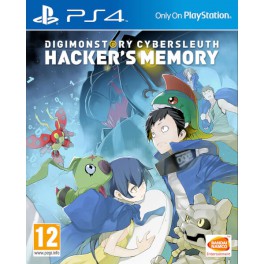 Digimon Story Cyber Sleuth Hackers Memory - PS4 Digimon Story Cyber Sleuth Hackers Memory - PS4