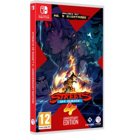 Streets of Rage 4 - Anniversary Edition - Switch