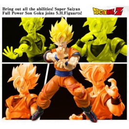 SH Figuarts Dragon Ball Z Son Goku SS Full Power