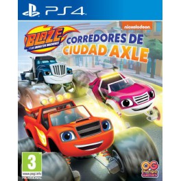 Blaze y Monster Machines Ciudad - PS4