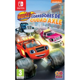 Blaze y Monster Machines Ciudad - Switch