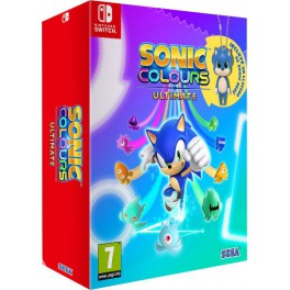 Sonic Colours Ultimate Day1 Edition - Switch
