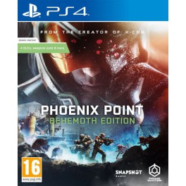 Phoenix Point Behemoth Edition - PS4