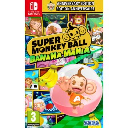 Super Monkey Ball Banana Mania Launch Ed. - Switch