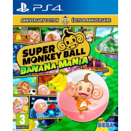 Super Monkey Ball Banana Mania Launch Ed. - PS4