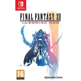 Final Fantasy XII Zodiac Age - Switch