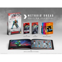 Metroid Dread Edición Especial - Switch