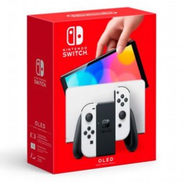 Consola Nintendo Switch OLED Blanca