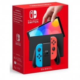Consola Nintendo Switch OLED Edition - Azul Neon R