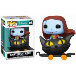 Figura POP Disney 08 Sally in Cat Cart