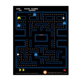 Cuadro 3D Pac-Man Maze