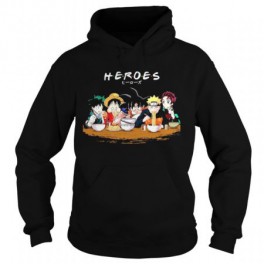 Sudadera Niño Anime Heroes - T8