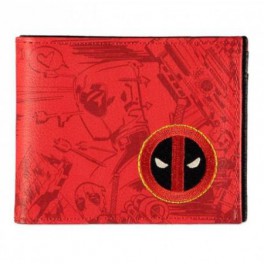 Cartera Marvel Deadpool Grafitti