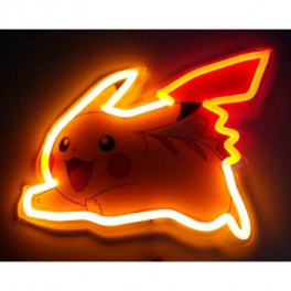 Lámpara Mural Neón Pokémon Pi