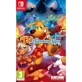 TY The Tasmanian Tiger HD - Switch