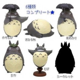 Surtido 6 Figuras Mi vecino Totoro Studio Ghibli