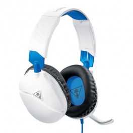 Auriculares Turtle Beach Recon 70 White - PS5/PS4