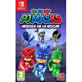 PJ Masks - Heroes of the Night - Switch