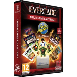 Evercade Codemasters Cartridge 19 - RET