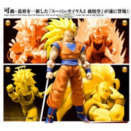 SH Figuarts Dragon Ball Z Son Goku Super Saiyan 3