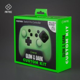 Pro Controller Custom Kit Glow in the Dark Switch