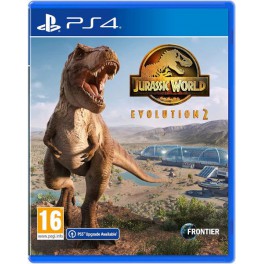 Jurassic World Evolution 2 - PS4