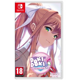 Doki Doki Literature Club Plus - Switch