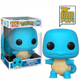 Figura POP Pokémon 505 Squirtle 25cm