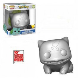 Figura POP Pokémon 454 Bulbasaur Metallic J