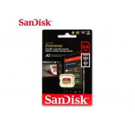 Memoria Micro SDXC SanDisk Extreme 64GB 160MB/s
