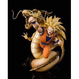 Figuarts Zero Dragon Ball Z SS3 Goku Fist Explosio