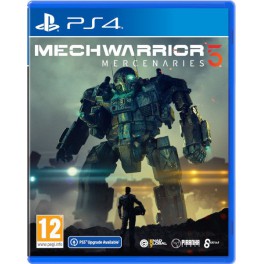 Mechwarrior 5 - Mercenaries - PS4